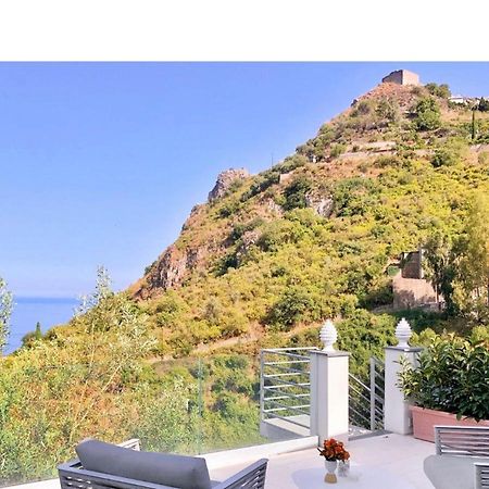 Suite Apartments Branco - Infinity Pool & Sea View - 5 Minuti Dal Centro Taormina Exterior foto