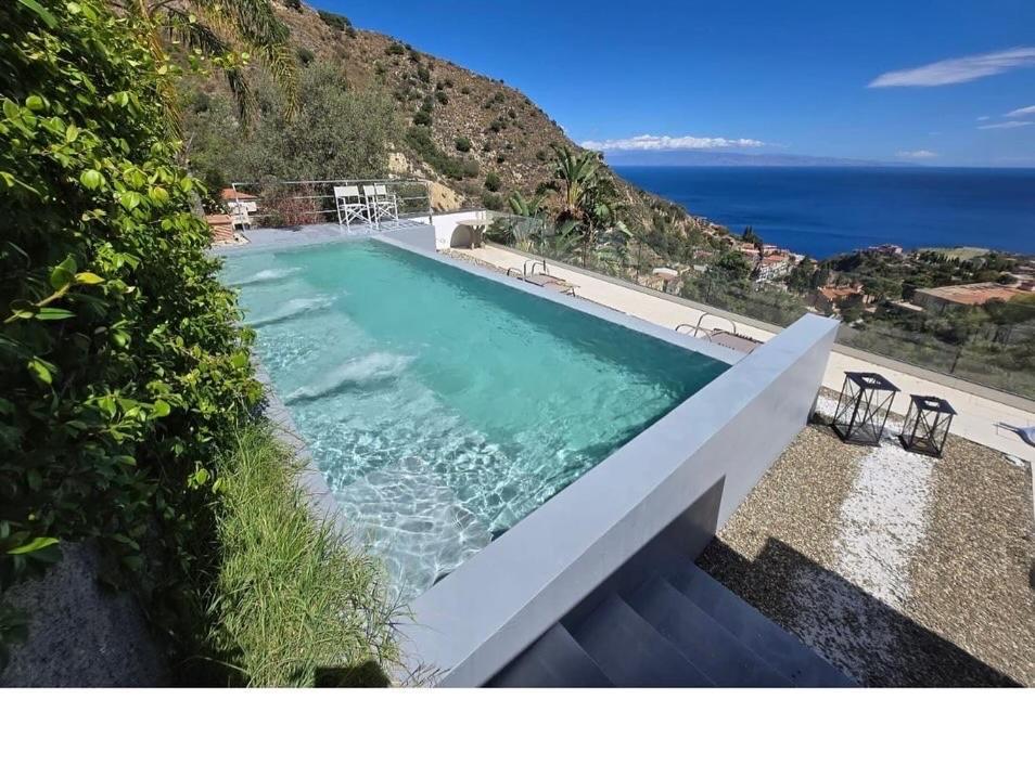 Suite Apartments Branco - Infinity Pool & Sea View - 5 Minuti Dal Centro Taormina Exterior foto